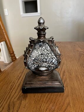 Decorative Mosaic Finial Accent -